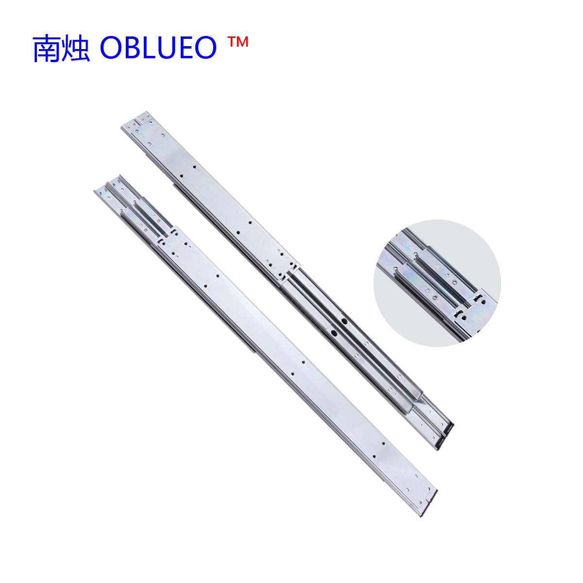 35mm宽《双层双排重型滑轨》